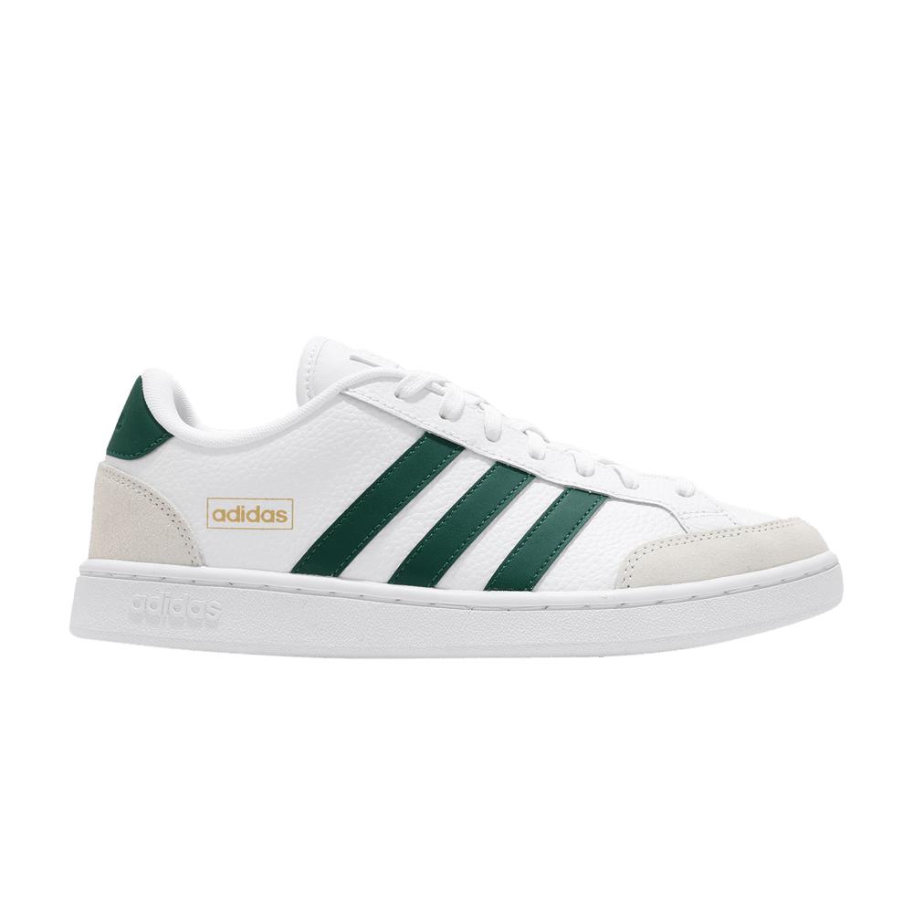 adidas Grand Court SE White Collegiate Green Men s FW6688 43