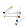200Pcs Dental Fiber Post Glass Quartz Teeth Restorative 1.2mm 1.4mm 1.6mm 1.8mm Posts