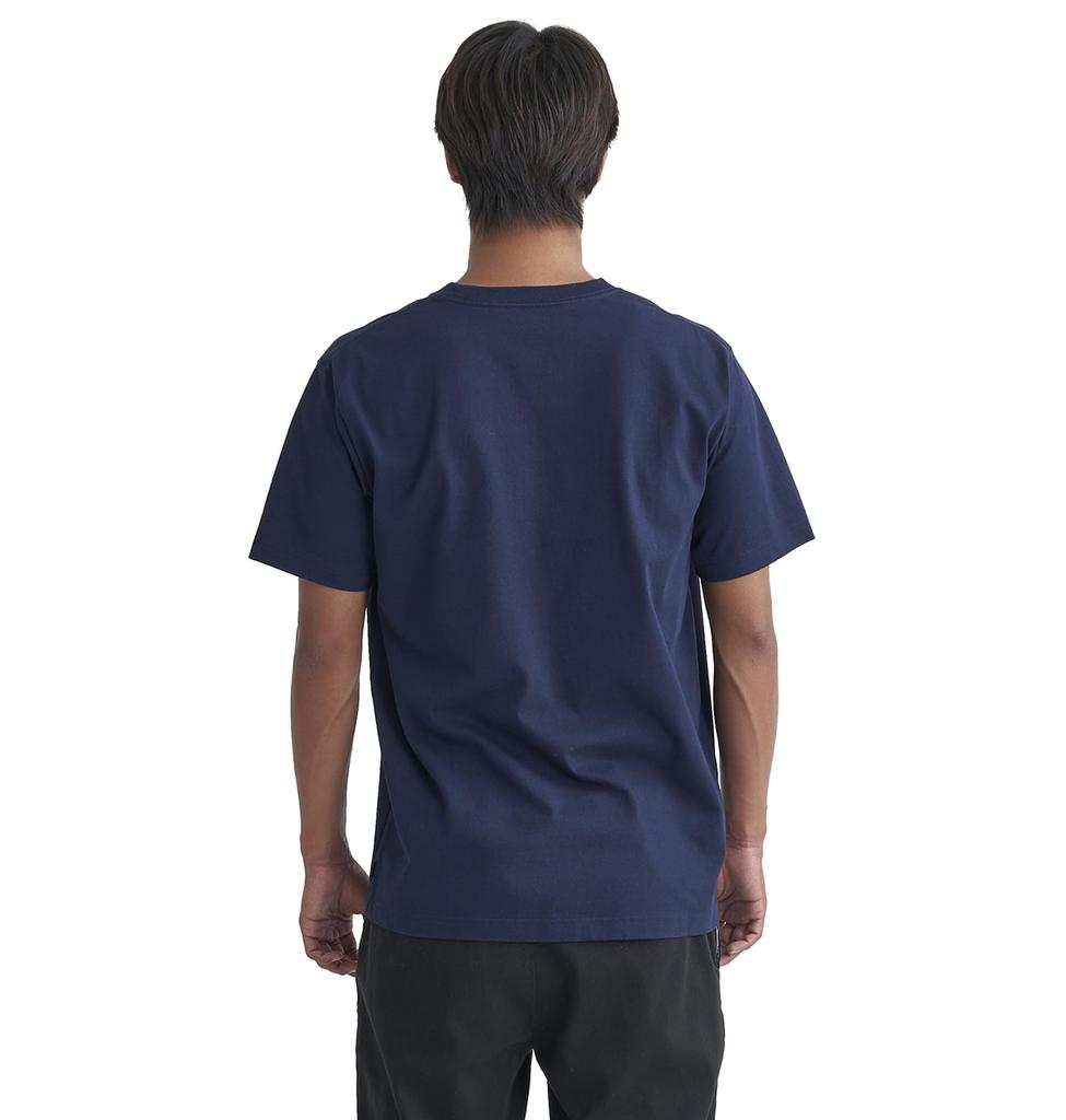 Quiksilver Men's DNA Print Short Sleeve T-Shirt QST241014 NVY