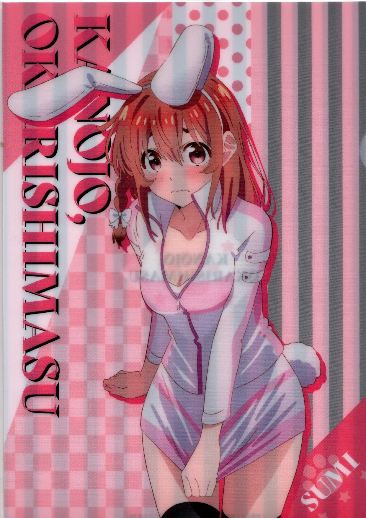 

Clear File Rent-A-Girlfriend Animal s Rider Sakurazawa Sumi