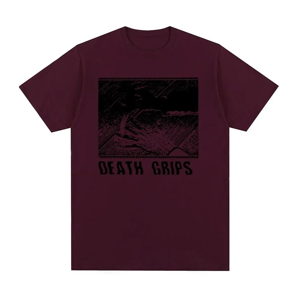 Death Grips Vintage T-Shirt Exmilitary Klassisches Baumwoll-Unisex-T-Shirt Neues Tee T-Shirt Unisex-Oberteile