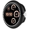 Watch Frame Bumper Case Housing for Watch 4 41/45mm Scratch Resistant Bezel Rings Cover Shockproof Housing Shell