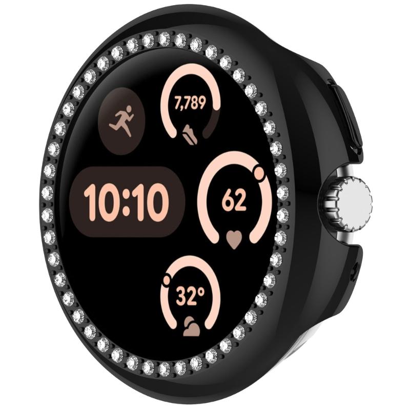 Watch Frame Bumper Case Housing for Watch 4 41/45mm Scratch Resistant Bezel Rings Cover Shockproof Housing Shell