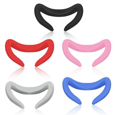 Quest3 VR Başlığı için Yüz Arayüzleri Yüz Ped Yedek Cilt Dostu Silikon Kapak Konfor İçin Yüz Kılıfı