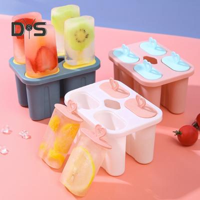 Dondurma Kalıp Gıda Sınıfı Yaratıcı Kolu PP Malzeme DIY Ev Yapımı Popsicle Kalıp dondurma yapma makinesi Mutfak Malzemeleri