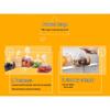 Miaojie Large Thickened Pull-Out Food Storage Bags