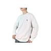 New MLB Sweatshirts Unisex White 3AMTB0134-44WHS