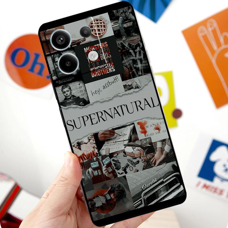 Supernatural Funda For Xiaomi Redmi Note 14 Pro 10 11 12 13 Pro 11S 12S Case For Redmi 15 14C 12C 10C 13C
