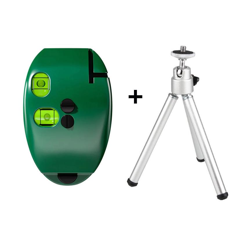 Multipurpose Laser Level Tool Vertical Laser Level Kit 90° Interior Range Portable Measuring Laser Line Level