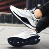 Popcorn soft-soled cushioning rebound sneakers outdoor lightweight cushioning casual shoes running shoes