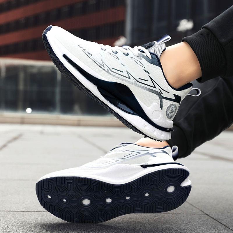 Popcorn soft-soled cushioning rebound sneakers outdoor lightweight cushioning casual shoes running shoes