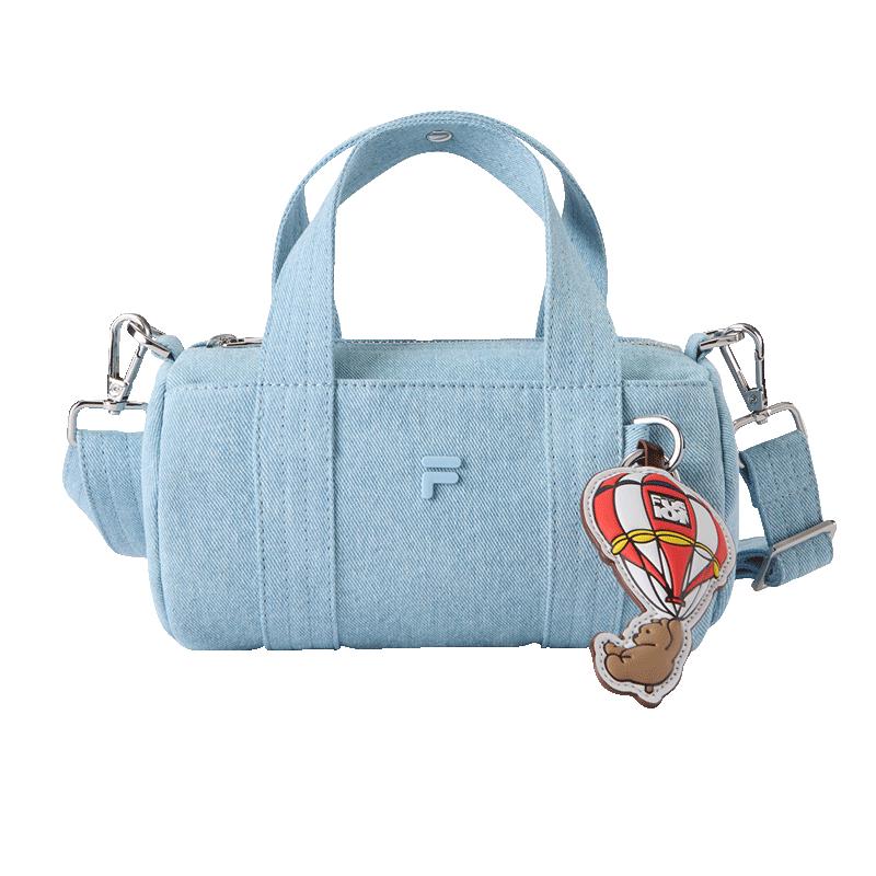 

FILAFUSION Women s Fashion Crossbody Barrel Bag XS