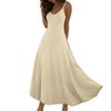 Summer Dresses For Women Dresses Long Flowy A Line Sleeveless Sundresses With Pockets