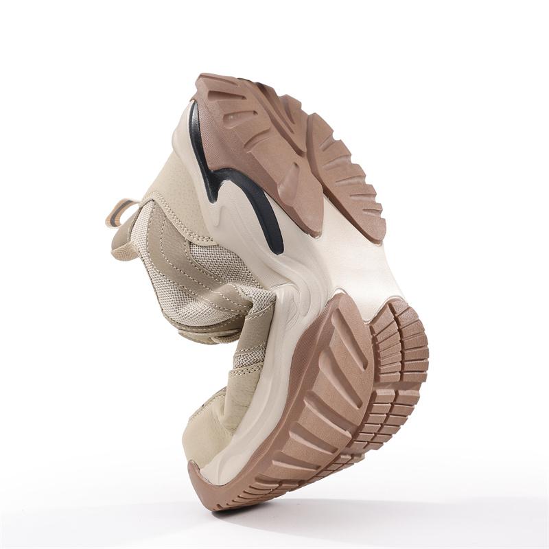 Fashion Men's Labor Shoes Indestructible Comfortable Breathable Safety Work Boots Sneakers Anti Smashing Outdoors Male Footwear