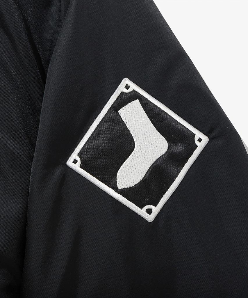 New Era Mlb Chicago White Sox Authentic Stadium Jacket Black
