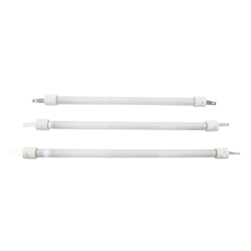 Five-Sided Quartz Heating Lamp Tube, Universal 300W/400W Electric Heater.
