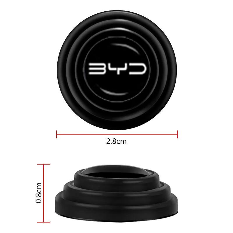 10 Stück Auto Tür Kofferraum Stille Dämpfungspad Innenzubehör für BYD Tang EV600 Han EV Yuan ATTO 3 Song PLUS Pro MAX DMI Qin