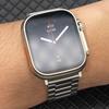 Stainless Steel Metal Wristband Bracelet For Apple Watch 38/40/41mm 42mm/44/45/46mm Bracelet for Iwatch Series 10 9 8 7 6 5 4 SE 3