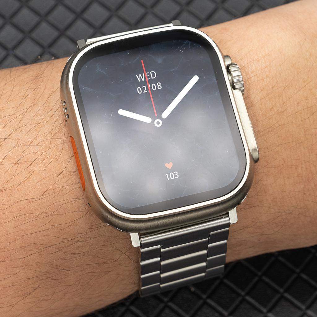 Stainless Steel Metal Wristband Bracelet For Apple Watch 38/40/41mm 42mm/44/45/46mm Bracelet for Iwatch Series 10 9 8 7 6 5 4 SE 3