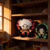 Pierrothe Harlequin Plush Doll With Short Velvet Fabric For Collectors And Kids