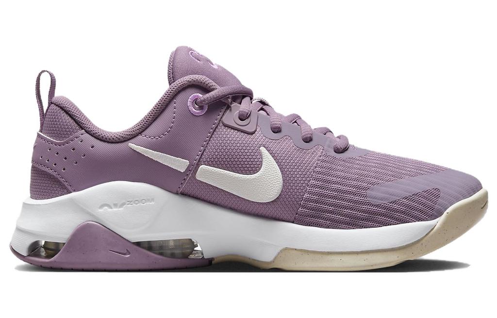Nike Zoom Bella 6 Comfortable Slip Resistant Abrasion Resistant Low Top Training Shoes Women's Purple DR5720-500