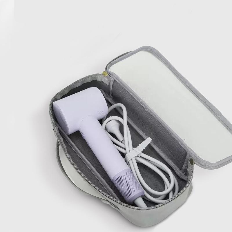 Travel Organizer for Hair Styling Tools Compact Heat-Resistant Storage Case for Blow Dryers Curling Irons Straighteners Portable