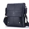 Men Briefcase Genuine Leather Crossbody Shoulder Bag Small Business Messenger Handbags KTY