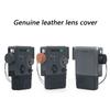 Leather Lens Cover For Mini Evo Cinema Camera Premium Protections And Scratch Resistant Lens Protector