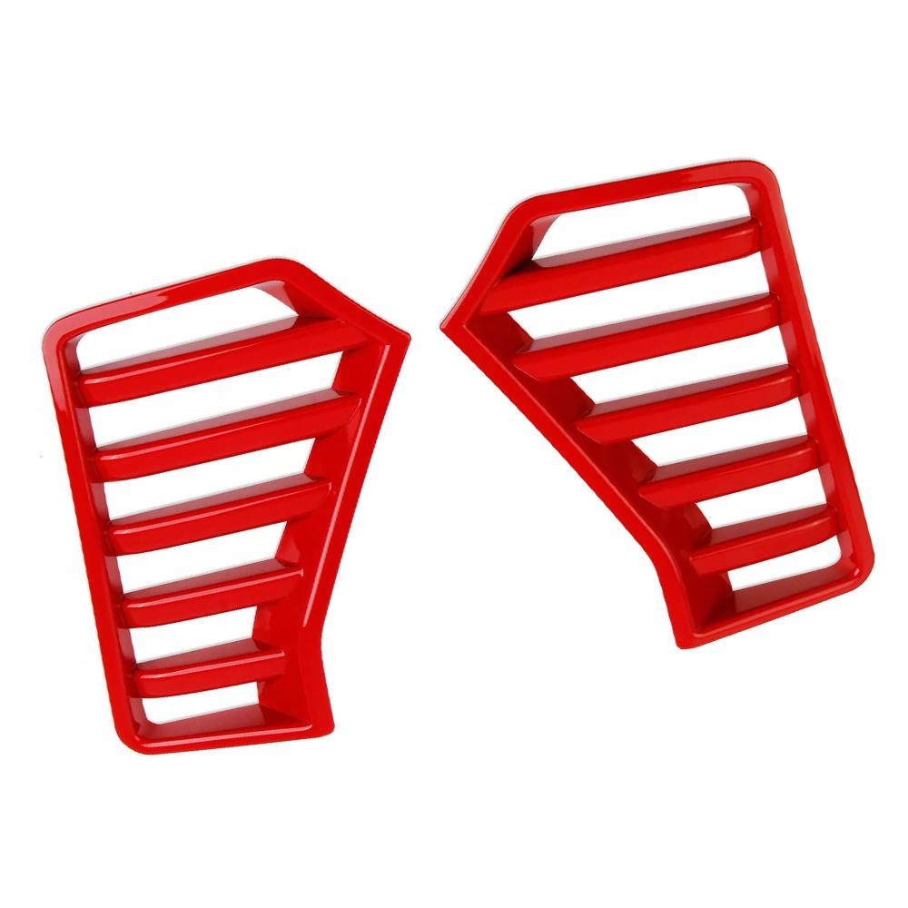 2pcs Front Left and Right Fog Light Side Grille Air Intake Cover for Toyota Tacoma 2024