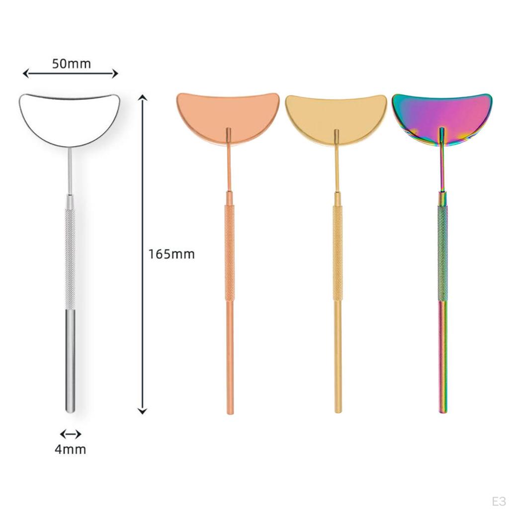 Lash Mirror Handheld Professional Finishing for Salon Beauty Use Accessories