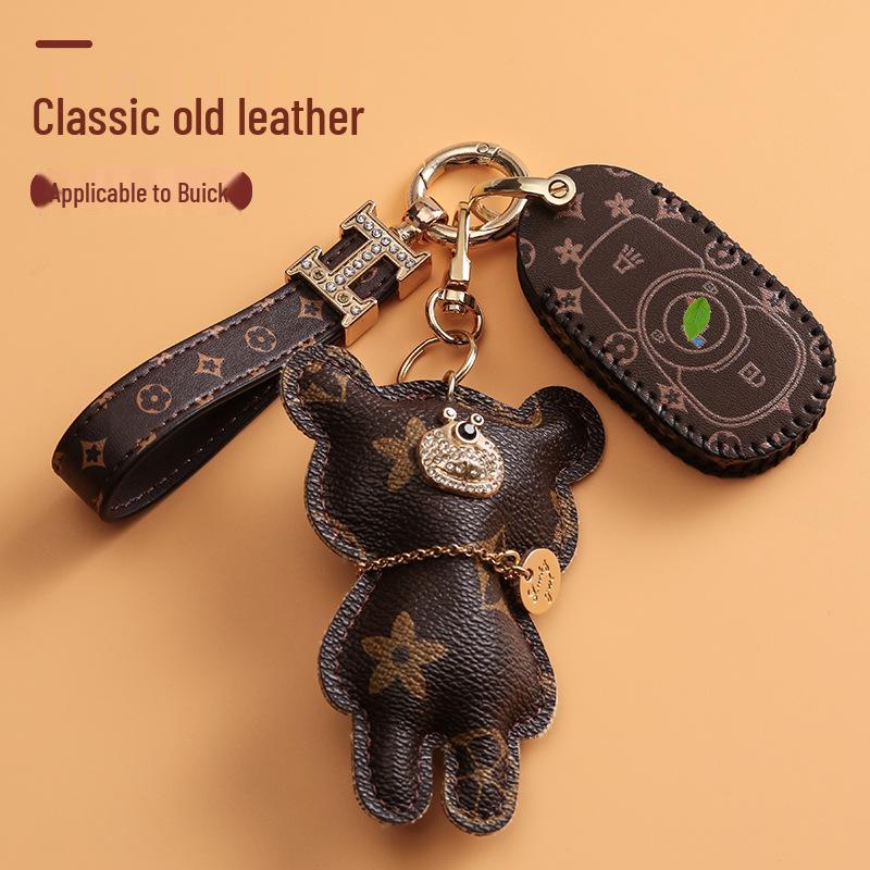 21 Buick Key Cover: New Excelle, Encore, Verano XT, LaCrosse, Regal - Stylish Women's Car Key Case