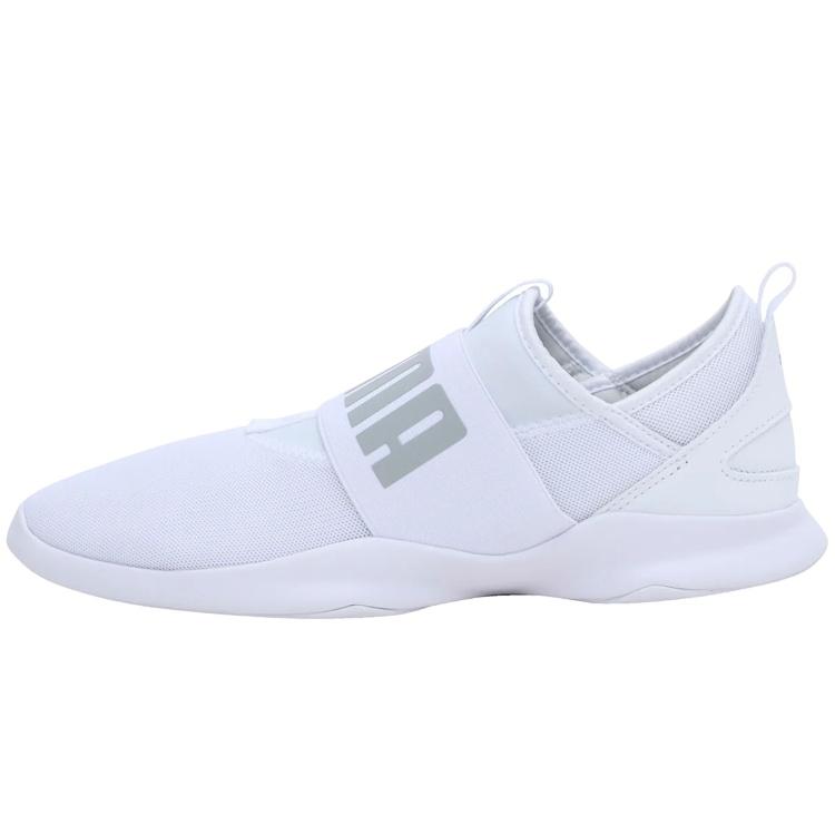 PUMA Dare White Unisex Men s 363699-08 EU 35.5