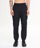 Leijibi Stretch 4-Pocket Cargo Jogger Pants Daily Hiking Workout Sports Pants M Black