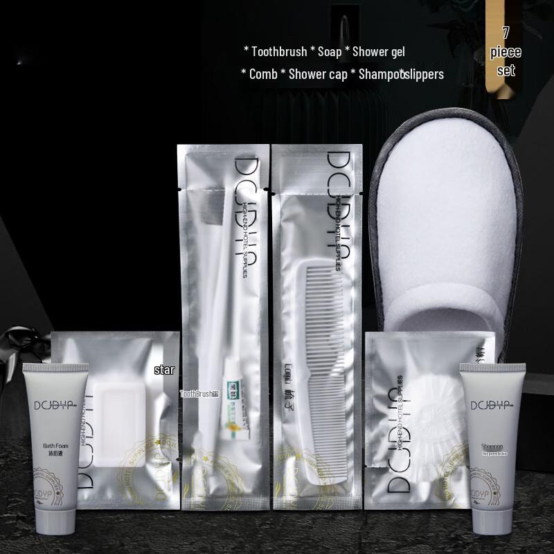 Shuangrui Minimalist Hotel Disposable Toiletries Set