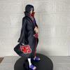 Naruto Shippuden Anime Figure Door God Uchiha Itachi Standing Posture Action Figure Boy Dolls Decorations Christmas Toys Gift