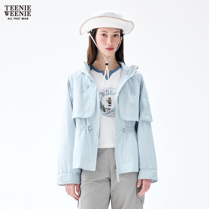 Teenie Weenie Women s Minimalist Hooded Jacket XS