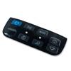 Per Kobelco SK200 210 220 230 250-6E Adesivi per strumento display strumento LCD adesivi pulsanti parti escavatore