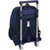 Backpack - SAFTA - Batman Legendary - Navy Blue - Trolley 705 - Comfortable and Versatile