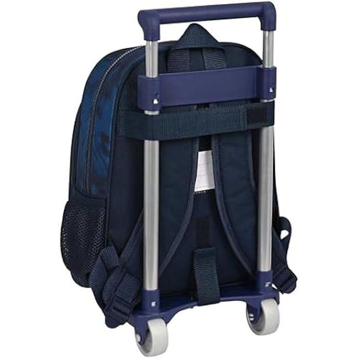 Backpack - SAFTA - Batman Legendary - Navy Blue - Trolley 705 - Comfortable and Versatile