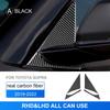 Real Soft Carbon Fiber Interior For Toyota Supra GR A90 A91 MK5 2019 2020 2021 2022 2023 2024 2025 Car LHD RHD Door Sticker