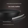 Sanhe Nitrided Lightweight Iron Wok