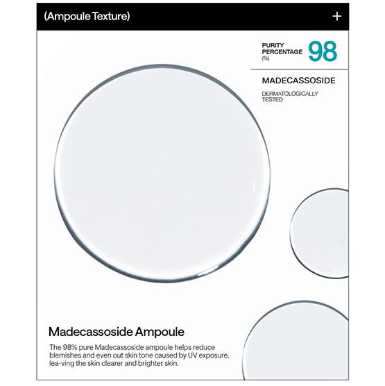 Mediheal MADECASSOSIDE Bio Seconderm Mask 10EA
