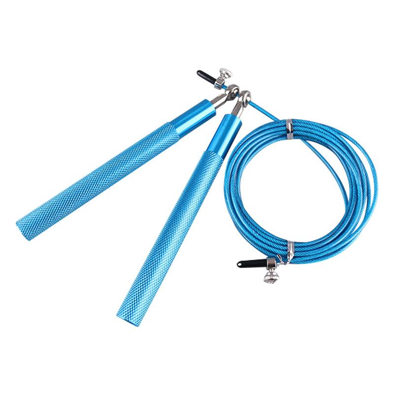 Middle School Student Training Aluminum Alloy Jumping Rope Adult Fitness Sports Equipment Universal Bearing Steel Wire Jump Rope