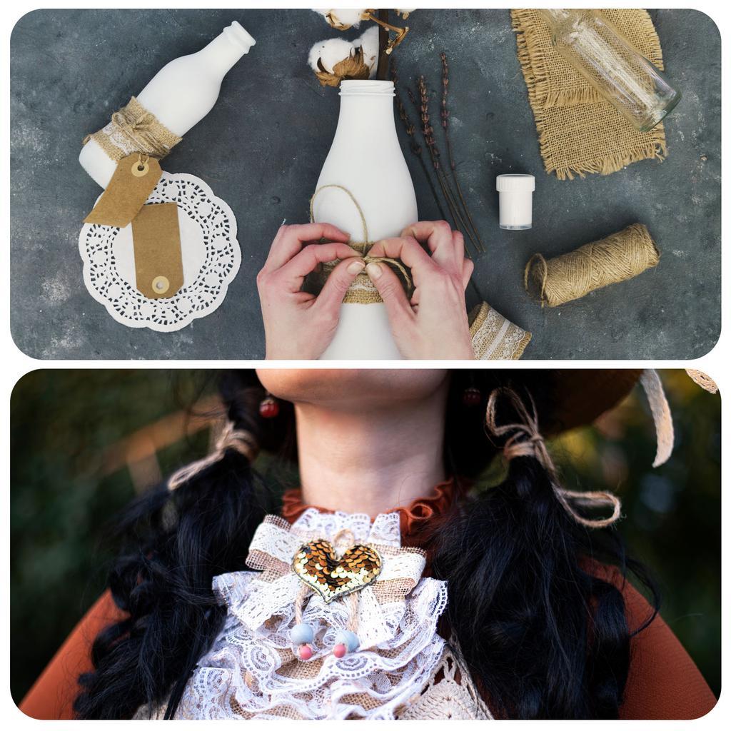 10 Yards Natural Burlap Ribbon Jute Burlap Wired Ribbon Rustic Ribbon for DIY Sewing Crafts Gift Decor 25/30/50/80/100/150/200mm