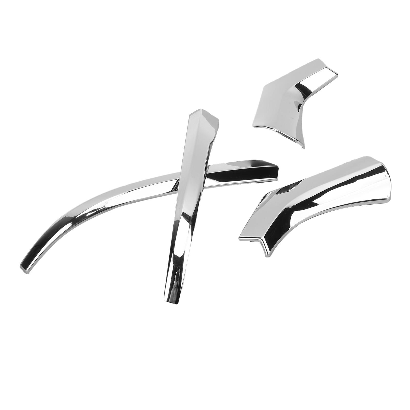 

Декоративная накладка на полоску бокового зеркала заднего вида Замена для Alphard Vellfire 2016 2019 Левый руль