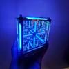 Elektronisches Spiel Desktop Technologie Atmosphäre Licht 4-Dimensionaler Raum Hyperwürfel Kreatives Desktop Nachtlicht Spielzubehör