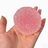 Squishy Eiskugel Maltose Fidget Spielzeug Super Weich Rosa Mochi Langsames Rückprallen Knetspielzeug Anti-Stress Spielzeug Für Erwachsene Handübung