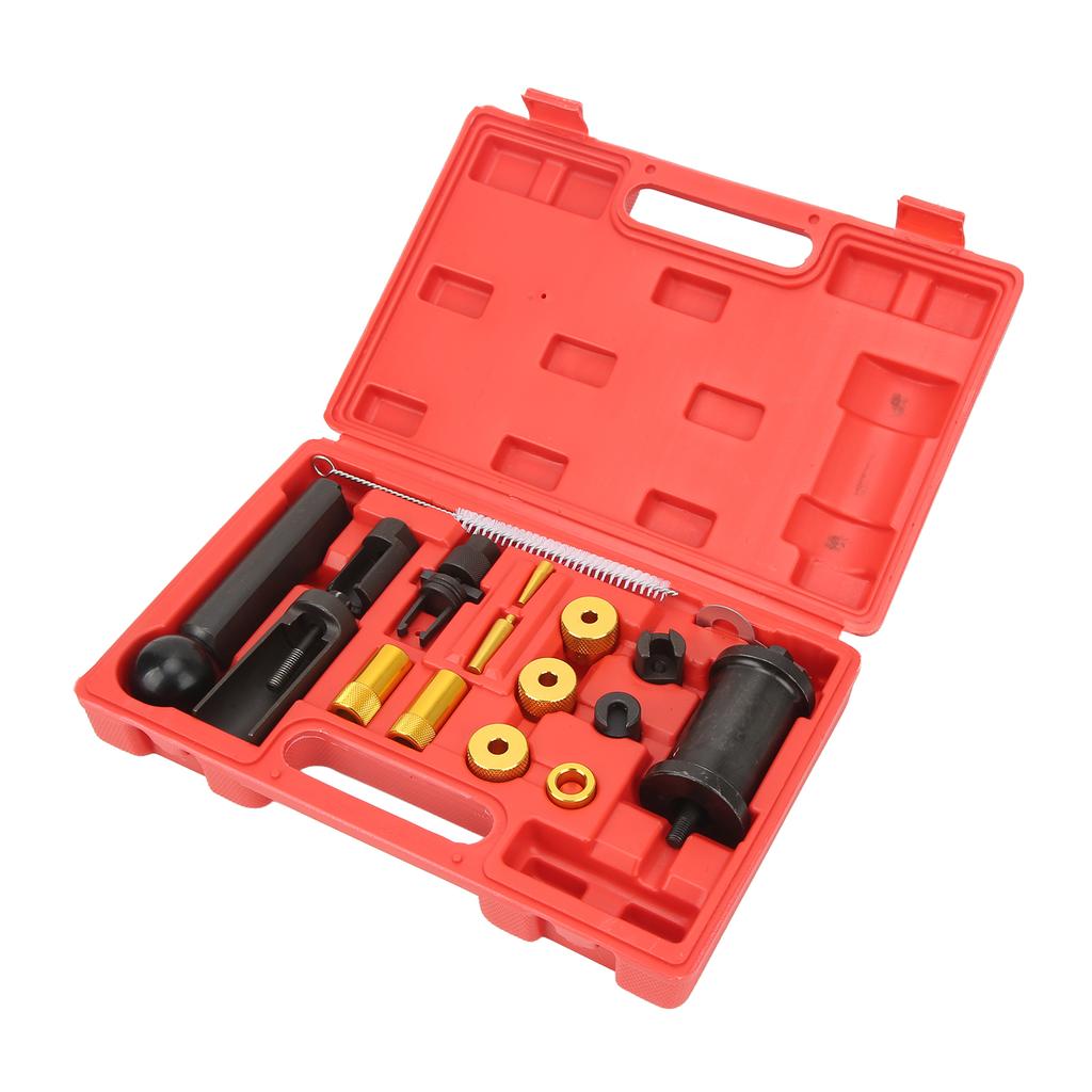 18PCs FSI Injector Puller Remover Installer Tool Kit Fit for 1.2 1.4 1.6 1.8 2.0 3.0 3.2 3.6 4.0 FSi TFSi TSi Petrol