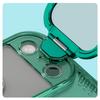 NILLKIN For iPhone 17 Pro Max Phone Cases UV Resistant TPU+PC Hard Back Cover New Metal Camera Stadn Magnetic Case