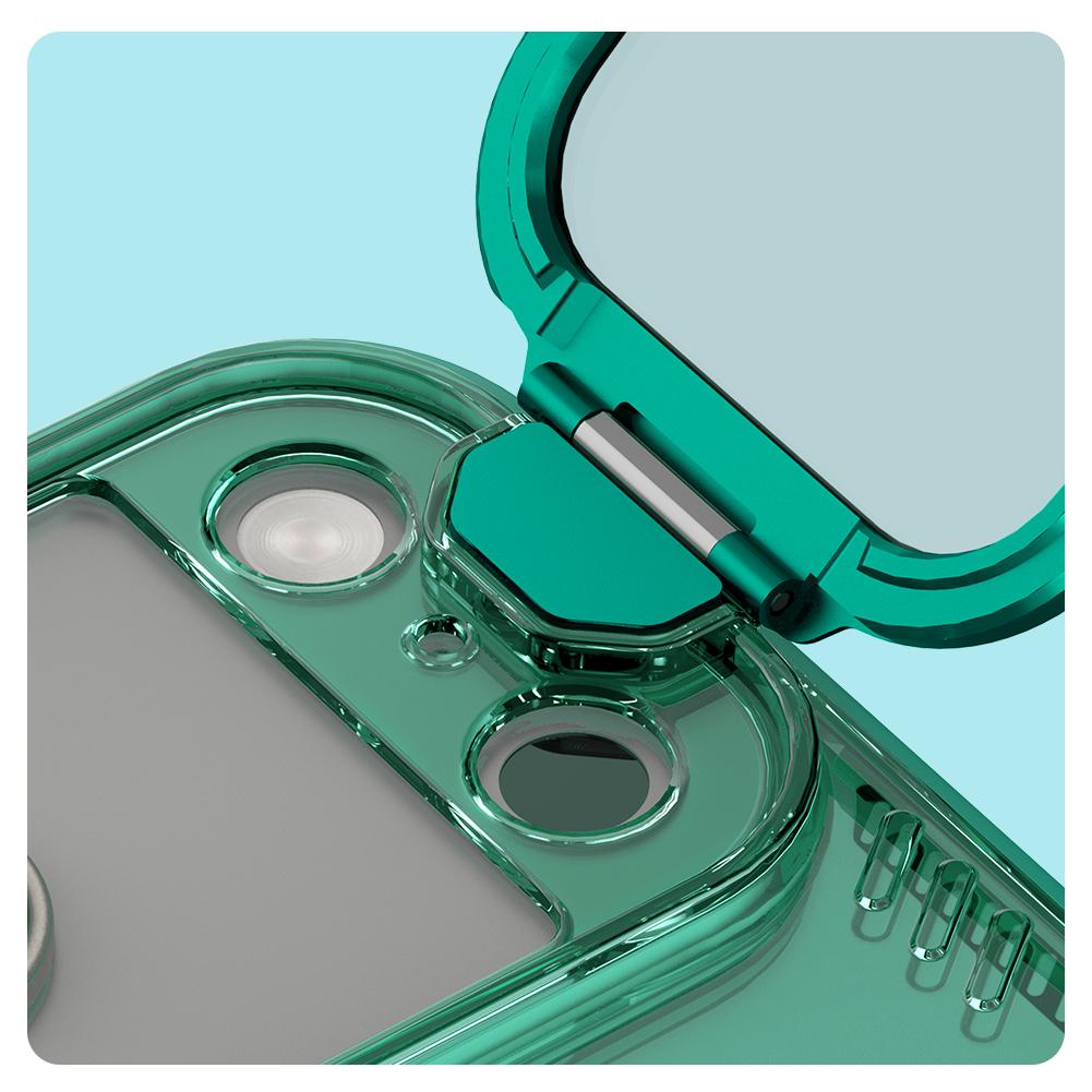 NILLKIN For iPhone 17 Pro Max Phone Cases UV Resistant TPU+PC Hard Back Cover New Metal Camera Stadn Magnetic Case
